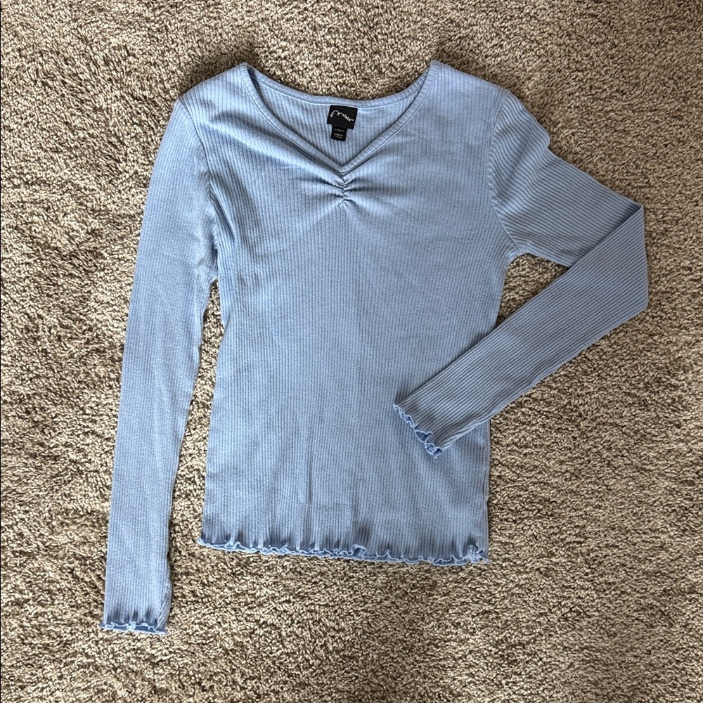 art class Light Blue Long Sleeve Tee
